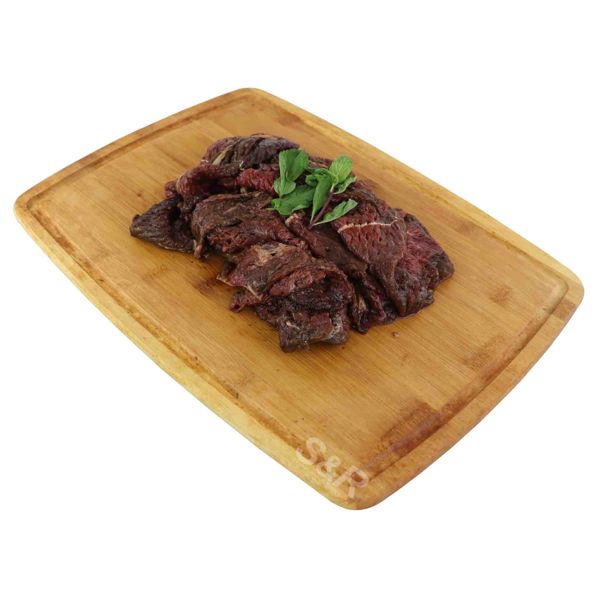 Members' Value Beef Tapa approx. 2kg Members' Value Beef Tapa approx. 2kg